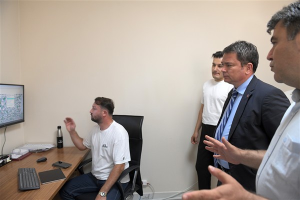 Osmangazi’de yapay zeka ile çevre koruma hamlesi