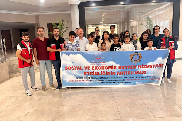 Batman’da LGS öğrencilerine moral ve motivasyon yemeği