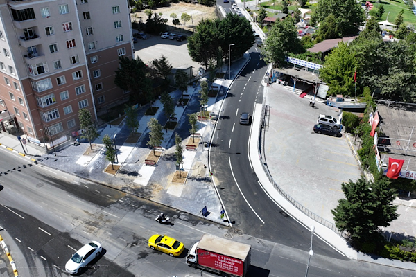 Beylikdüzü’ne yeni bir kent meydanı