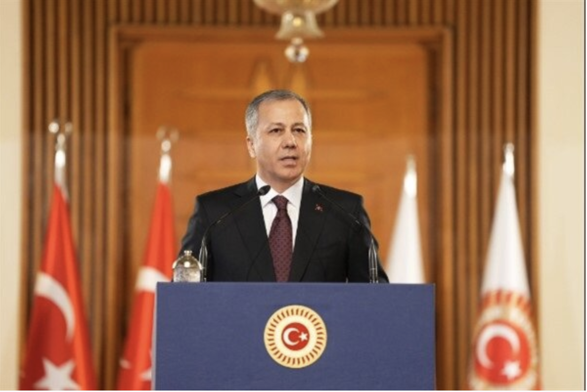 Yerlikaya’dan Demir için taziye mesajı