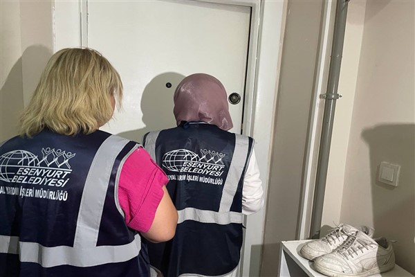 Esenyurt Belediyesi Sosyal Yardım İşleri Müdürlüğü, 4 mahallede saha taraması yapıyor