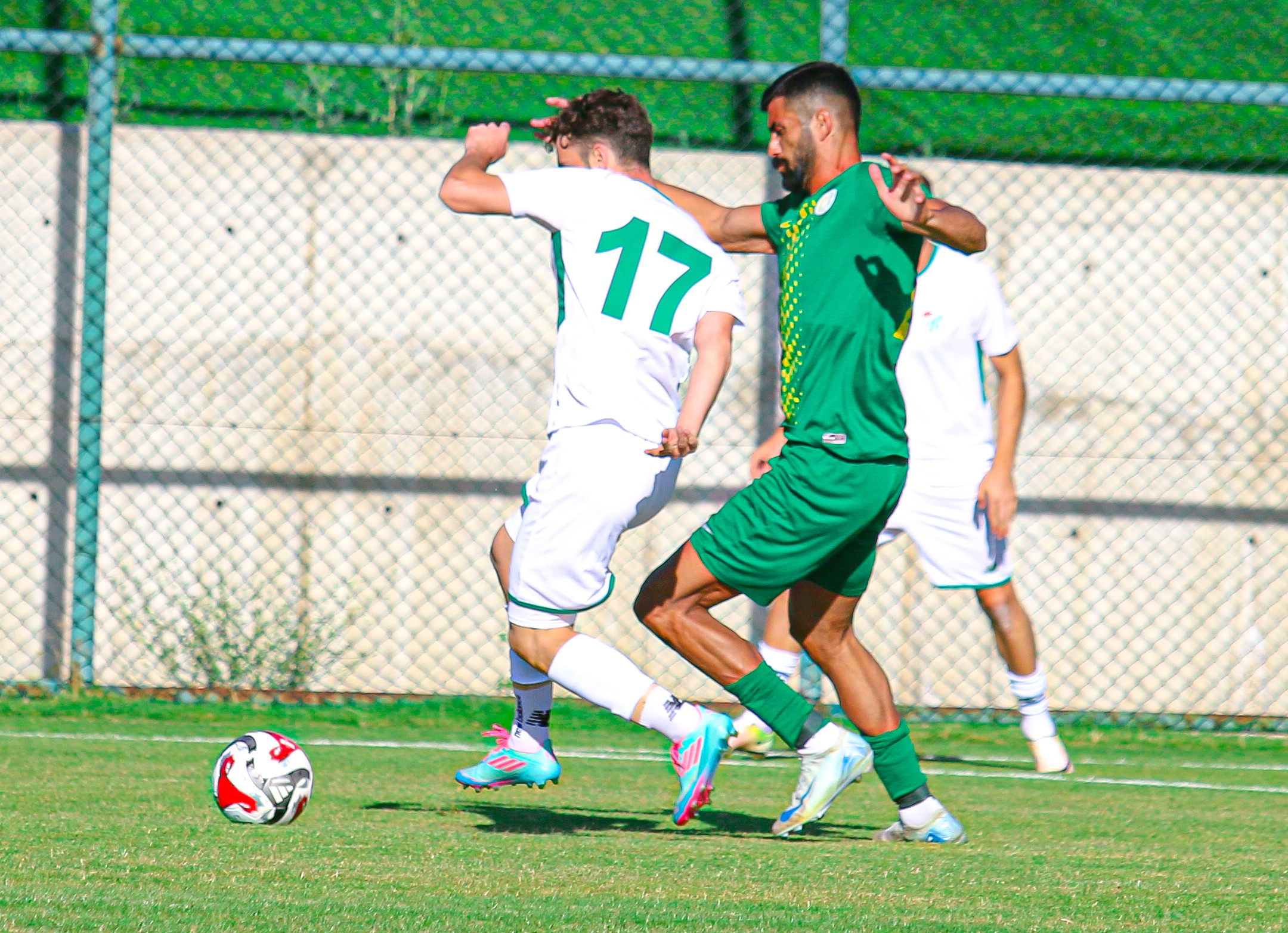 Şanlıurfaspor, hazırlık maçında Bursaspor’u 1-0 mağlup etti