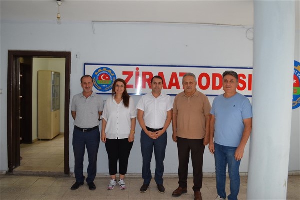 Batman Sosyal Güvenlik İl Müdürü Gümüş’ten Ziraat Odası Başkanlığına ziyaret