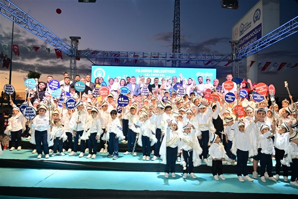 Yıldırım’da Sünnet Şöleni