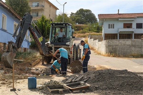 Maltepe’de asfalt çalışmaları sürdürülüyor