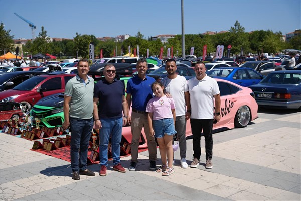 Başkan Sarıkurt, Çorlu Tuning Festivali’ne katıldı