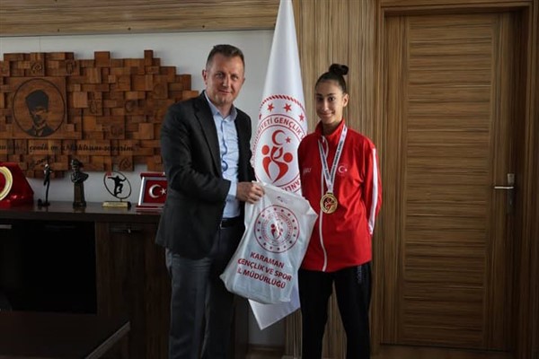 Milli Sporcu Bahadır, Kulüpler Tekvando Avrupa Şampiyonası’nda gümüş madalya kazandı