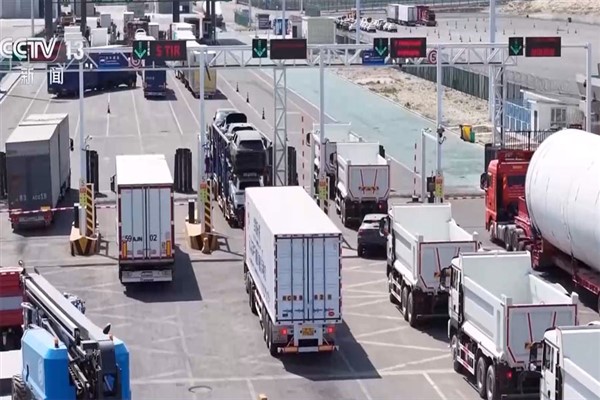 Çin’de sınır kapılarının sayısı 311’e yükseldi