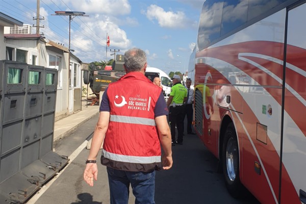 Ordu’da “Mobil Göç Noktası” araç sayısı iki oldu