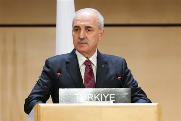 Kurtulmuş: TBMM, üzerine düşen sorumluluğu yerine getirecektir