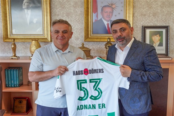 Çaykur Rizespor’dan 12 Bingölspor yönetimini ağırladı