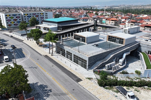 Gençlik Merkezi’ndeki ticari alanlar ihaleye çıkıyor