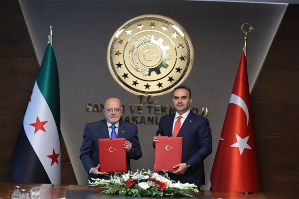 Türkiye ile Suriye arasında teknoloji iş birliği