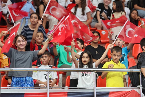 GASMEK Yaz Olimpiyatları ve Yaz Okulları kapanış töreni düzenlendi