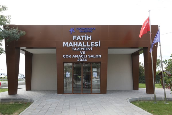 Küçükçekmece Belediyesi’nden ücretsiz salon tahsisi desteği