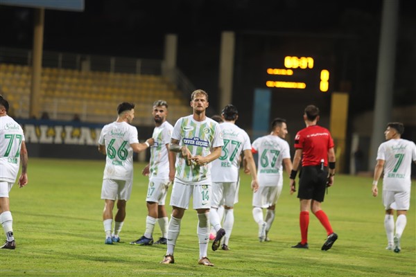 Şanlıurfaspor Deplasmanda Bucaspor 1928’i 2-0 mağlup etti