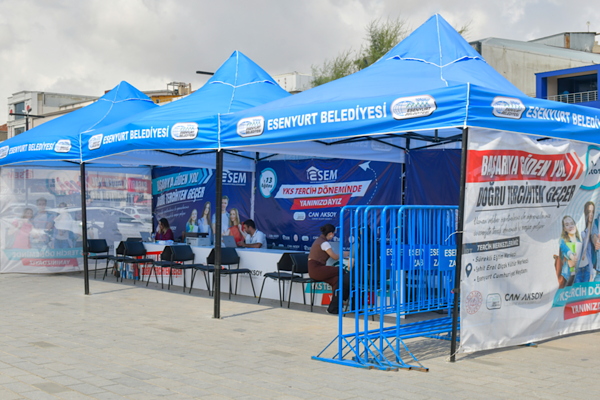Esenyurt Belediyesi’nden üniversite tercih danışmanlığı desteği