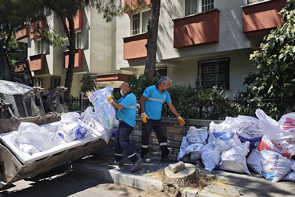 Maltepe Belediyesi’nden atık toplama uyarısı