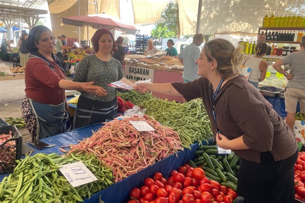 Bodrum’da Kadın ve Aile Hizmetleri ekipleri sahada
