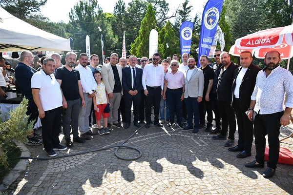 Başkan Büyükkılıç, Kıranardı 2’nci Pilav Şenliği’ne katıldı
