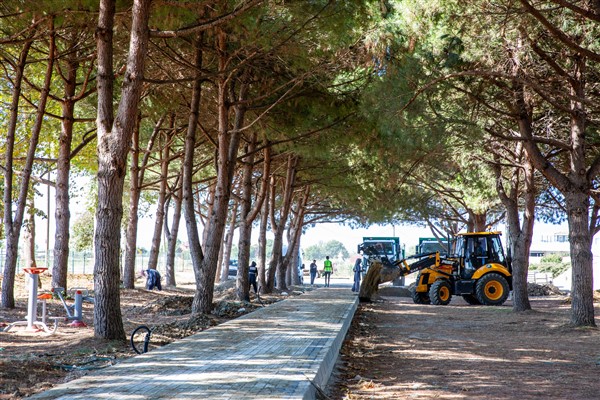 Yenişehir’e yaklaşık 24 bin metrekarelik mesire alanı kazandırılıyor
