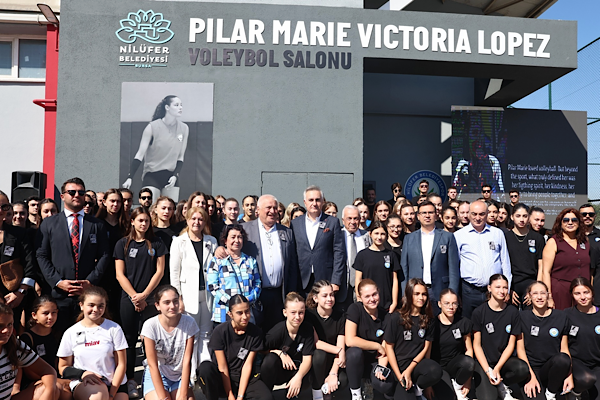 Nilüfer Belediyesporlu Lopez vefatının birinci yılında anıldı