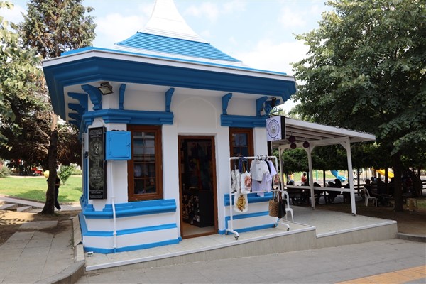 “Antik Dünyanın Modern Tasarımları Satış Ofisi” ziyaretçilerini ağırlıyor