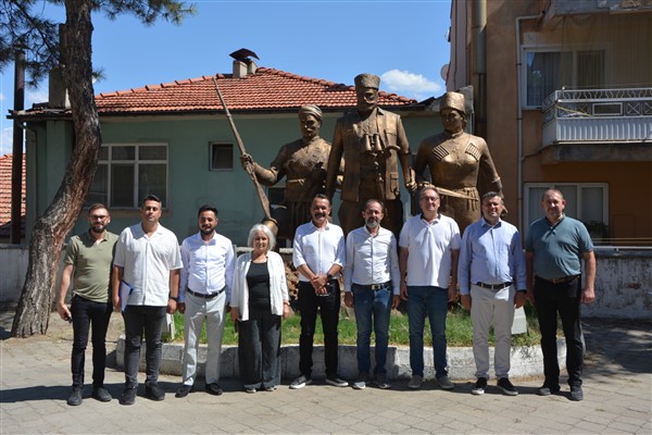 Manisa Büyükşehir Belediye Komisyon Üyeleri, Demirci’yi gezdi