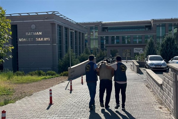 Batman’da kesinleşmiş hapis cezası bulunan şahıs yakalandı