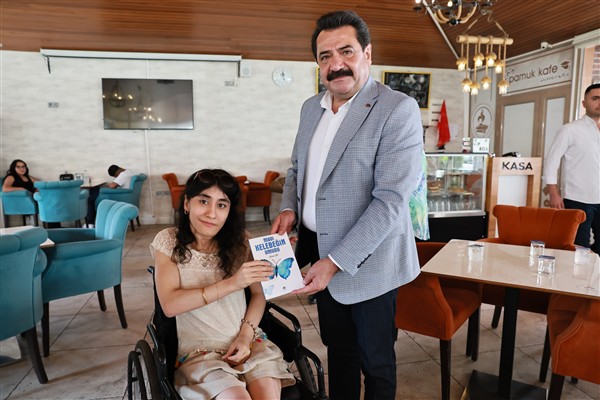 Başkan Ertemur: Gamze ile karşılıklı hayallerimizi paylaştık