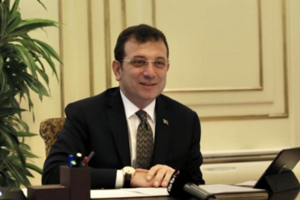 İmamoğlu: Herkes için, her yerde, önce adalet, önce hürriyet