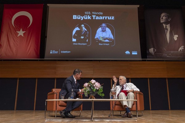 Kültürpark’ta açılacak kütüphaneye Prof. Dr. İlber Ortaylı’nın adı verilecek