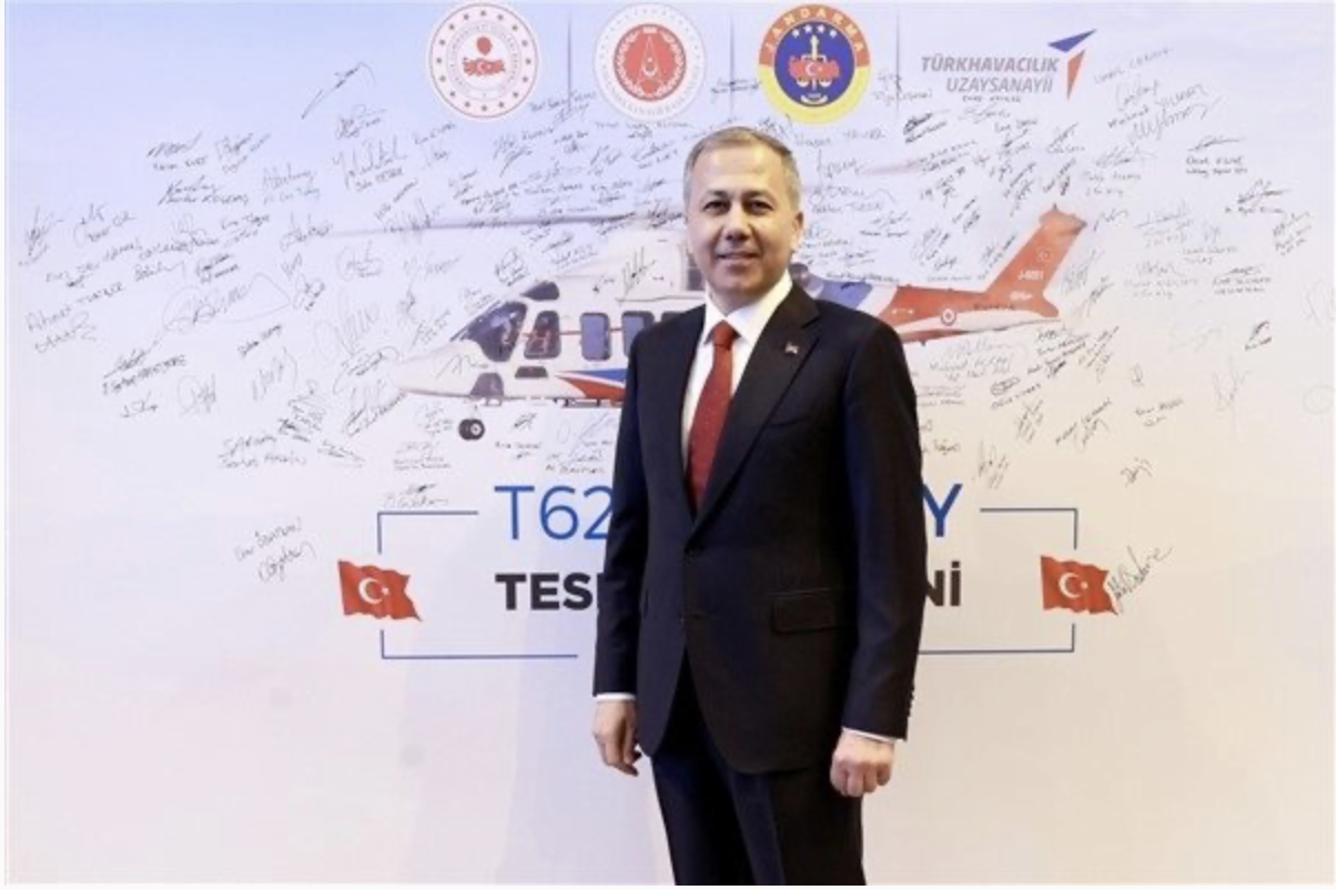 Bakan Yerlikaya’dan Erzurum ziyareti