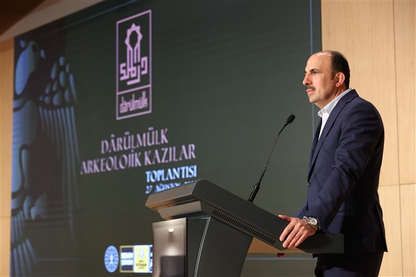 Başkan Altay, “Konya Darülmülk Arkeolojik Kazıları Toplantısı”na katıldı