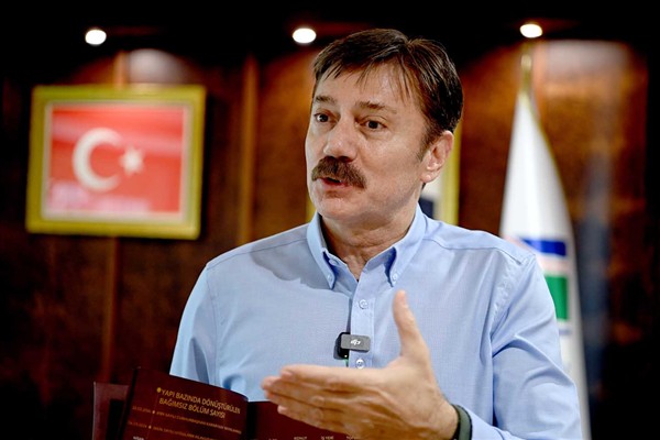 Bahadır: Önümüzdeki 5-6 yıl içinde ilçede riskli bina kalmayacak