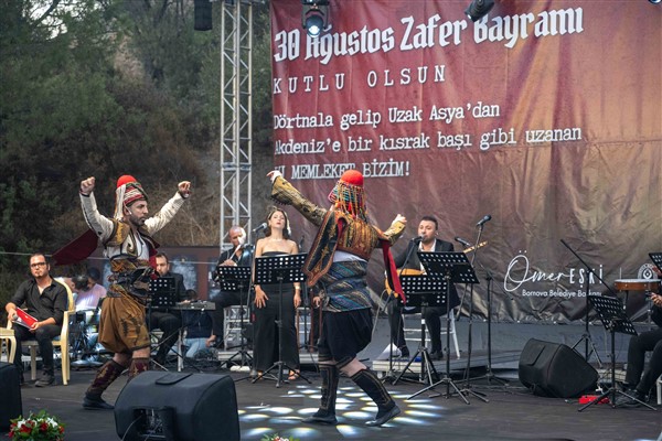 Bornova’da 30 Ağustos’un 103. yılı kutlandı