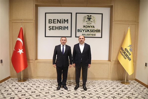 Büyükelçi Khaydarov’dan Başkan Altay’a ziyaret