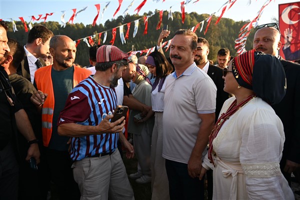 Ağıralioğlu, Sakarya Akyazı’daki programa katıldı