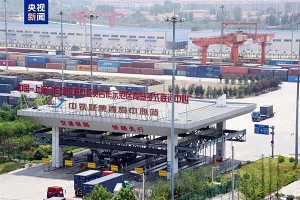 Çin-ŞİÖ Pilot Bölgesi’nin dış ticareti yüzde 26,1 arttı