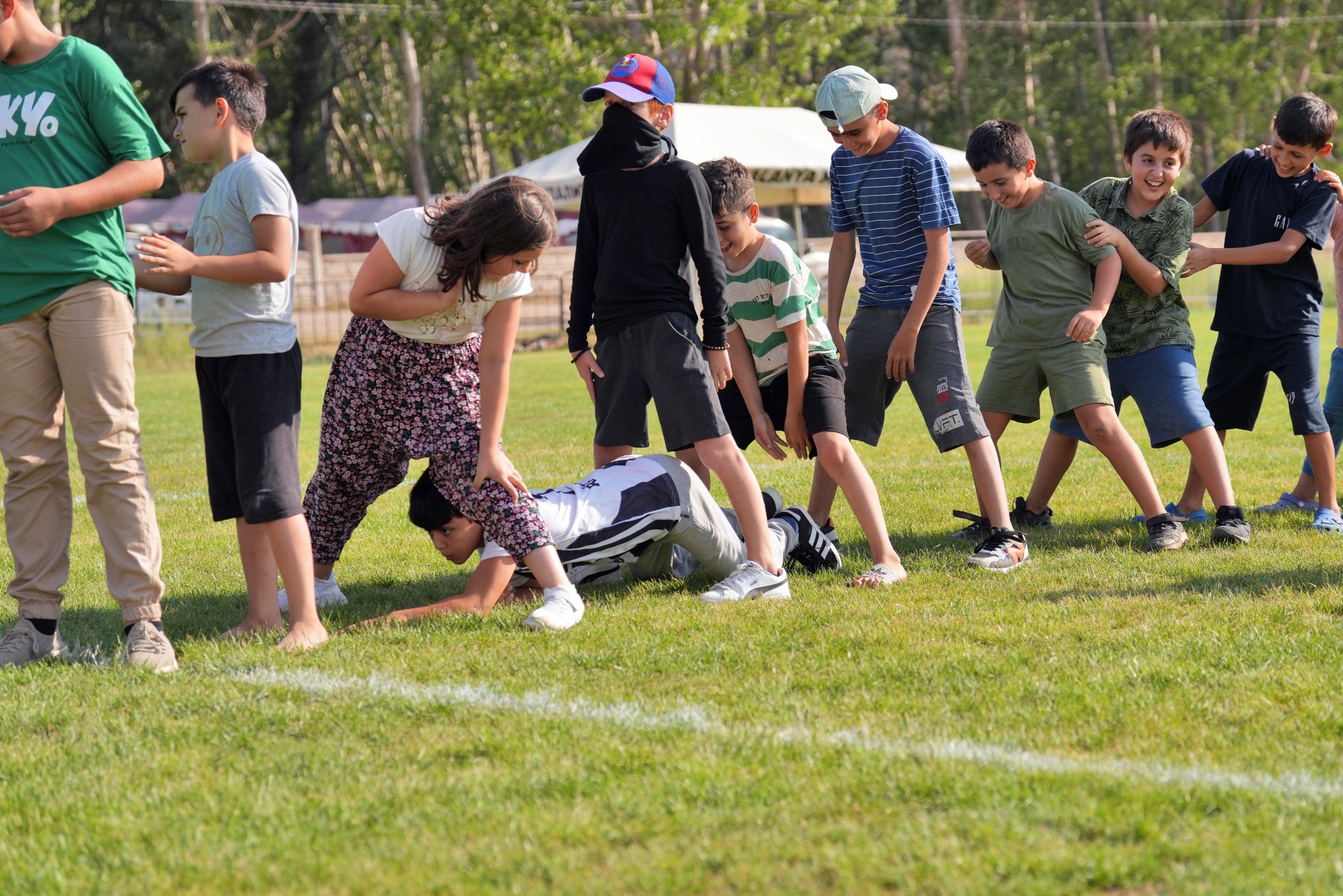 19. Geleneksel Gökbel Yağlı Pehlivan Güreşleri ve Festivali başladı