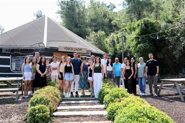 Gençlik ve Tarım Kampı sona erdi