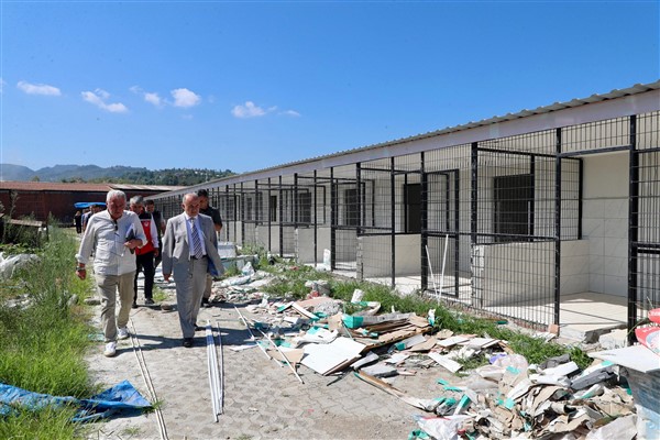 Ordu’da sokak hayvanları için barınak, doğal yaşam alanlarının sayısı artıyor