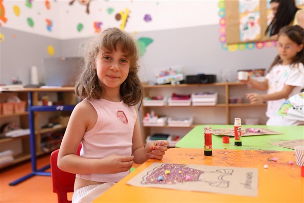 Gemlik Belediyesi’nden çocuklara yaz okulu