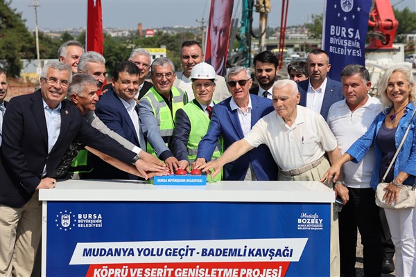 Büyükşehir’den Bursa-Mudanya trafiğini rahatlatacak yatırım