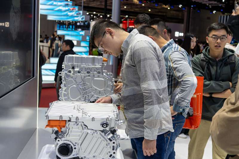 Çin’de yeni enerjili araçların pazara giriş oranı yüzde 44,3 oldu