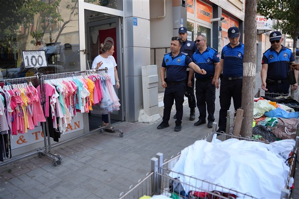 Çorlu Belediyesi Zabıta Müdürlüğü ekipleri denetim gerçekleştirdi