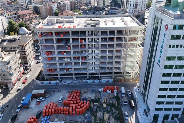 Başkan Büyükkılıç’tan 950 milyon TL’lik Suriçi Camikebir projesi