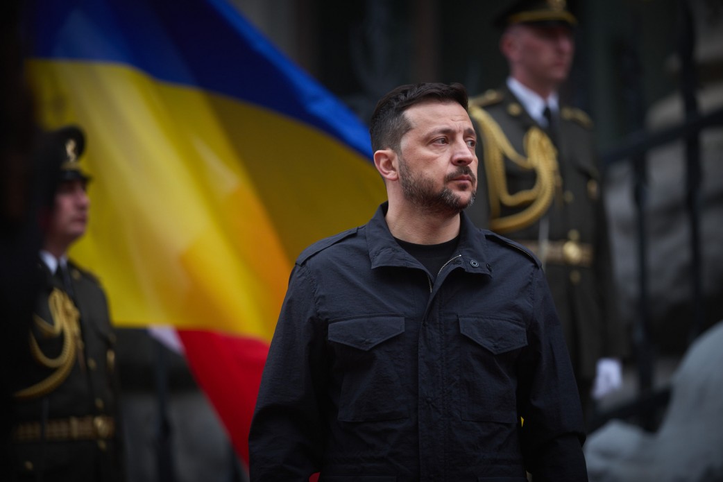 Zelenski, Moldova’nın Bağımsızlık Günü’nü kutladı