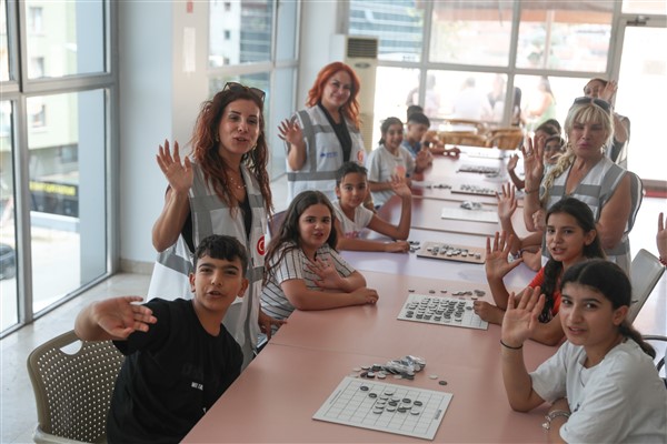 Etimesgut’ta zeka oyunları atölyesi gerçekleştirildi