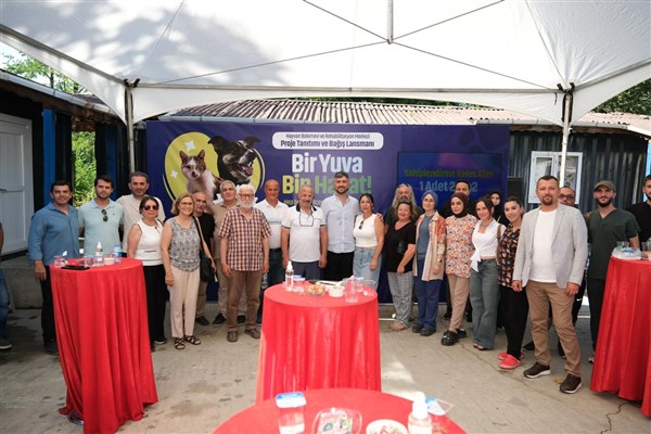 Hayvan Bakımevi ve Rehabilitasyon Merkezi projesi tanıtıldı